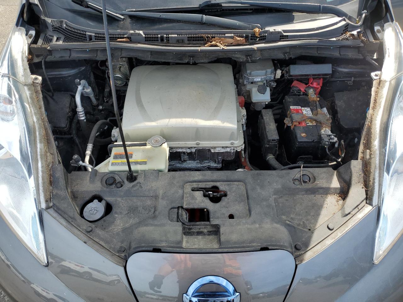 2017 Nissan Leaf S VIN: 1N4BZ0CP1HC308852 Lot: 70332875