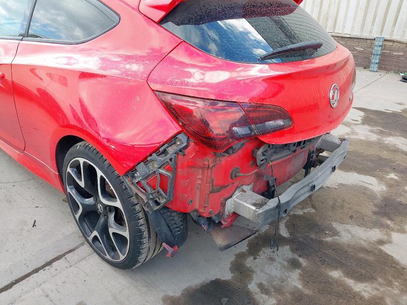 2015 VAUXHALL ASTRA GTC VXR