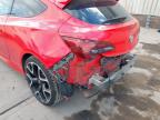 2015 VAUXHALL ASTRA GTC VXR for sale at Copart PETERLEE