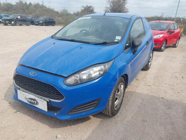 2016 FORD FIESTA 1.5 TDCI VAN for sale at Copart BRISTOL