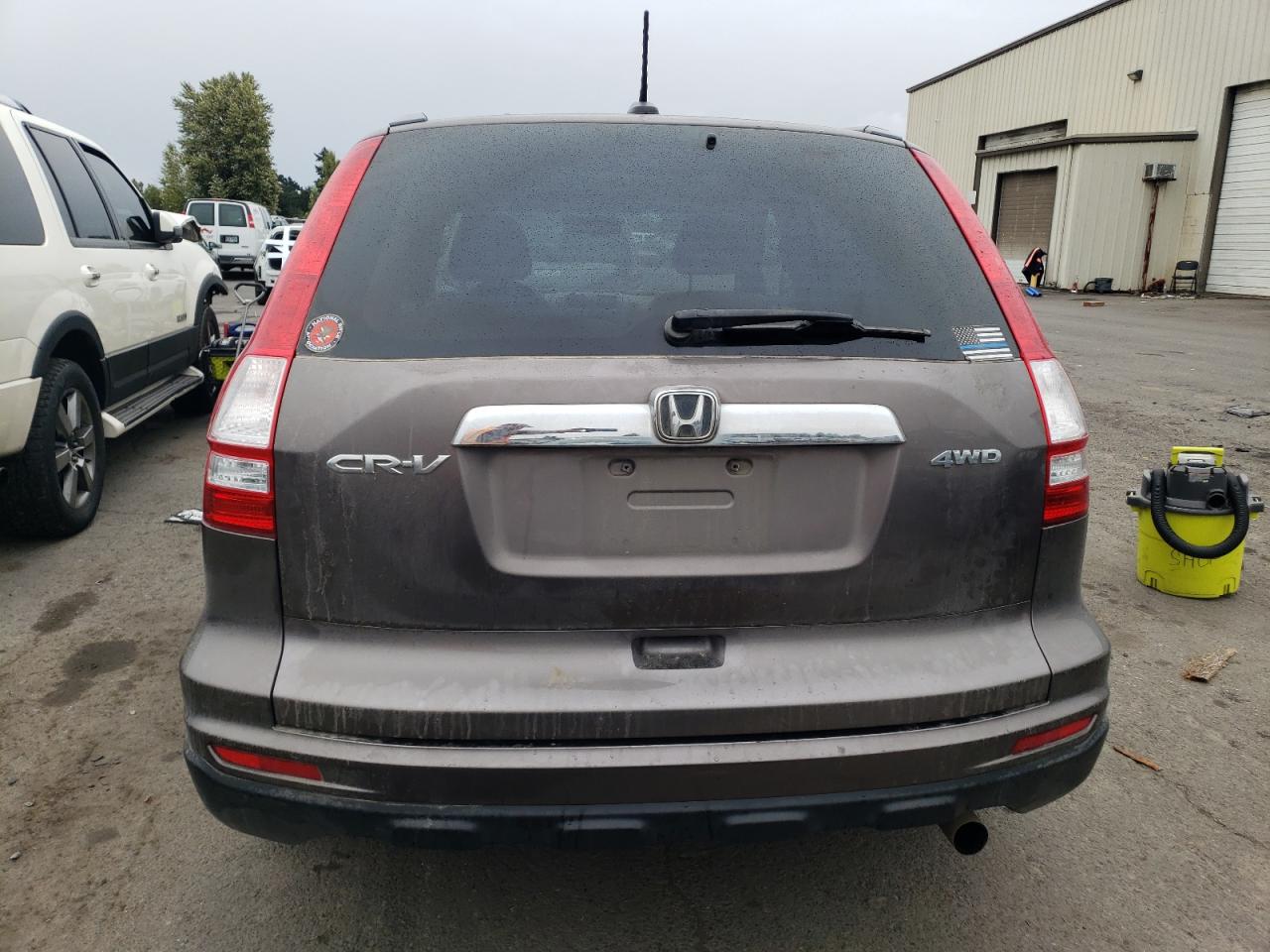 2011 Honda Cr-V Exl VIN: 5J6RE4H74BL122325 Lot: 68920465