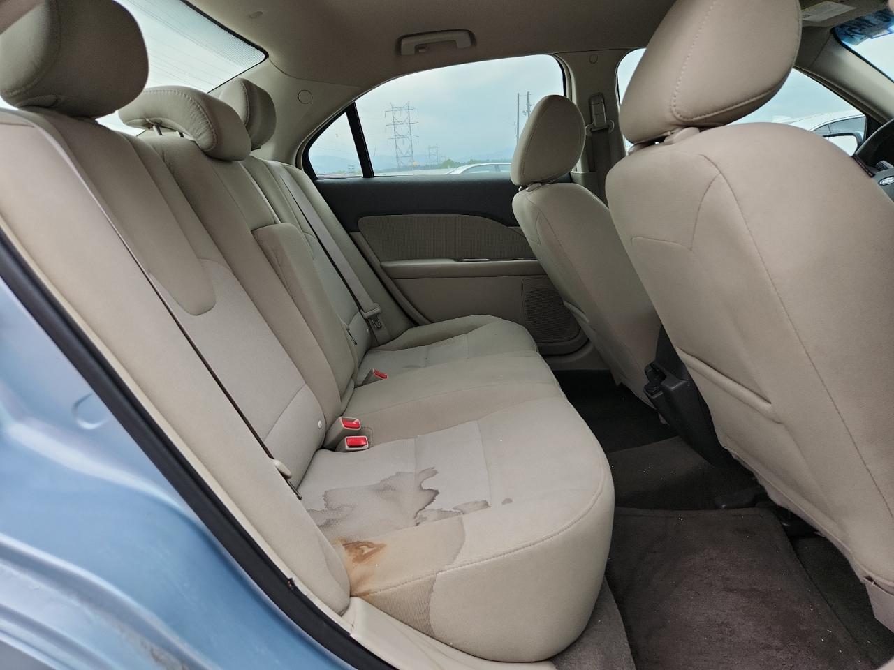 2011 Ford Fusion Hybrid VIN: 3FADP0L37BR129946 Lot: 70508385