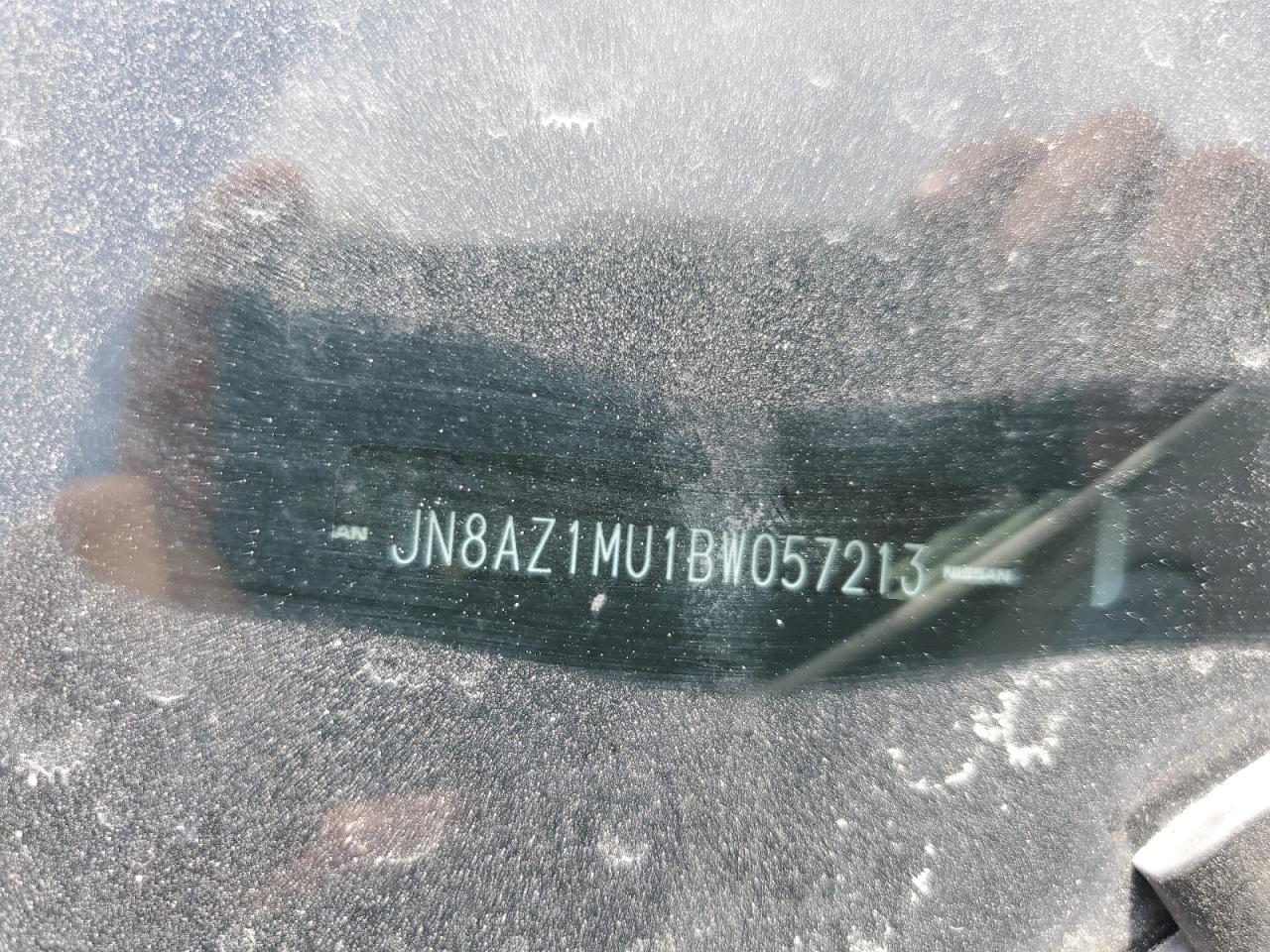 JN8AZ1MU1BW057213 2011 Nissan Murano S