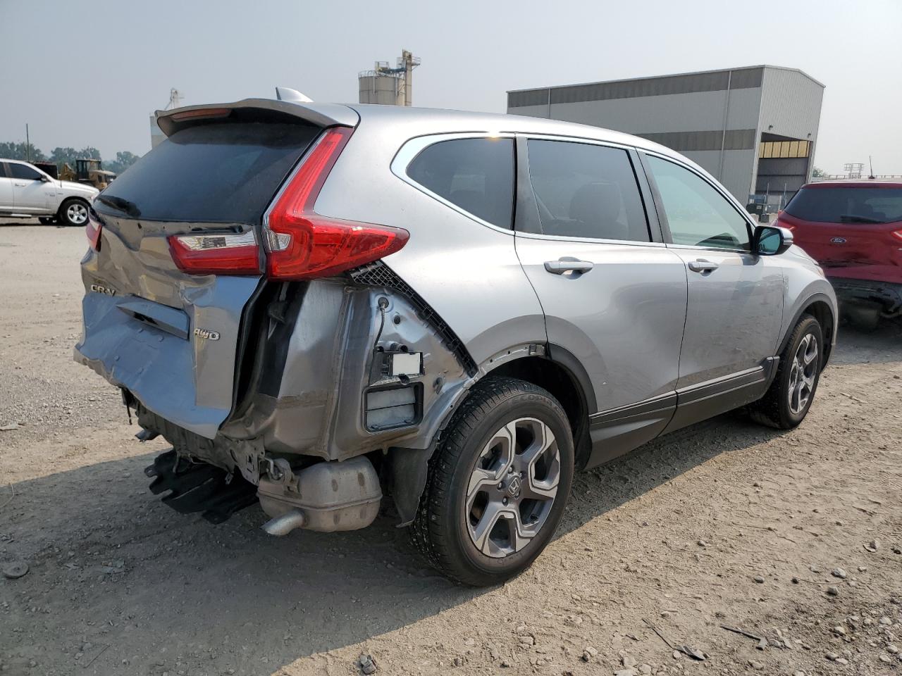 2019 Honda Cr-V Exl silver null gas 7FARW2H83KE031179 photo #4