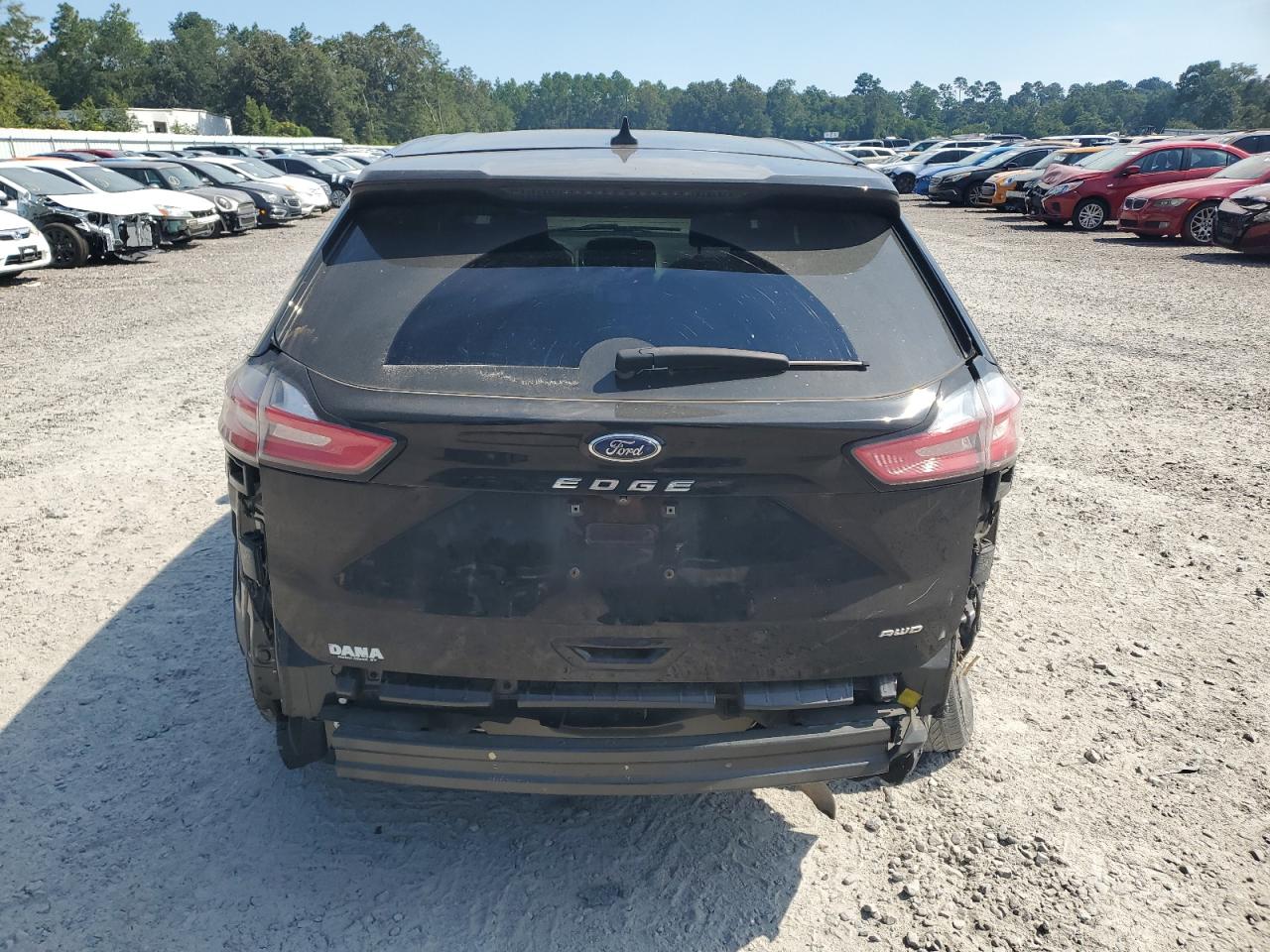 2022 Ford Edge Se VIN: 2FMPK4G99NBA75737 Lot: 70269075