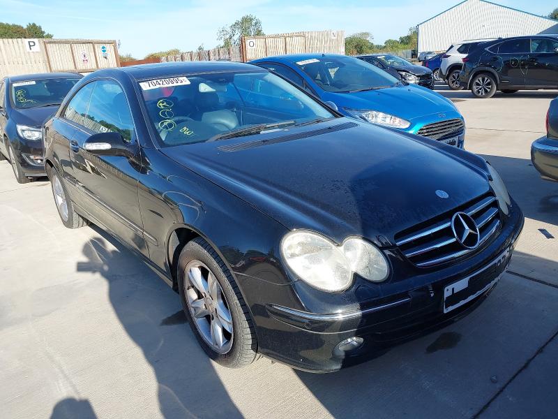 2002 MERCEDES-BENZ CLK AVANTGARDE