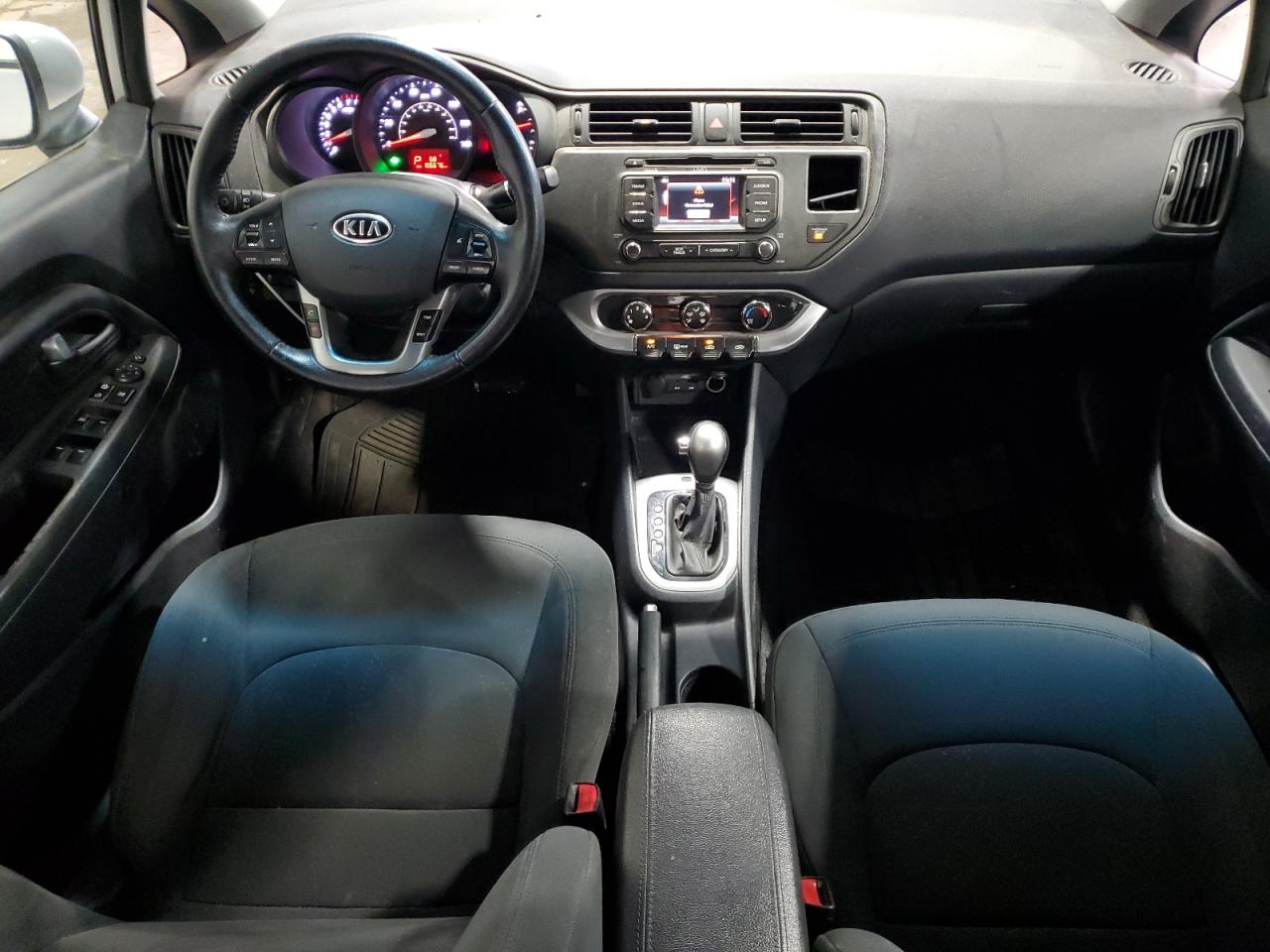 2013 Kia Rio Ex VIN: KNADN4A34D6130205 Lot: 69372555