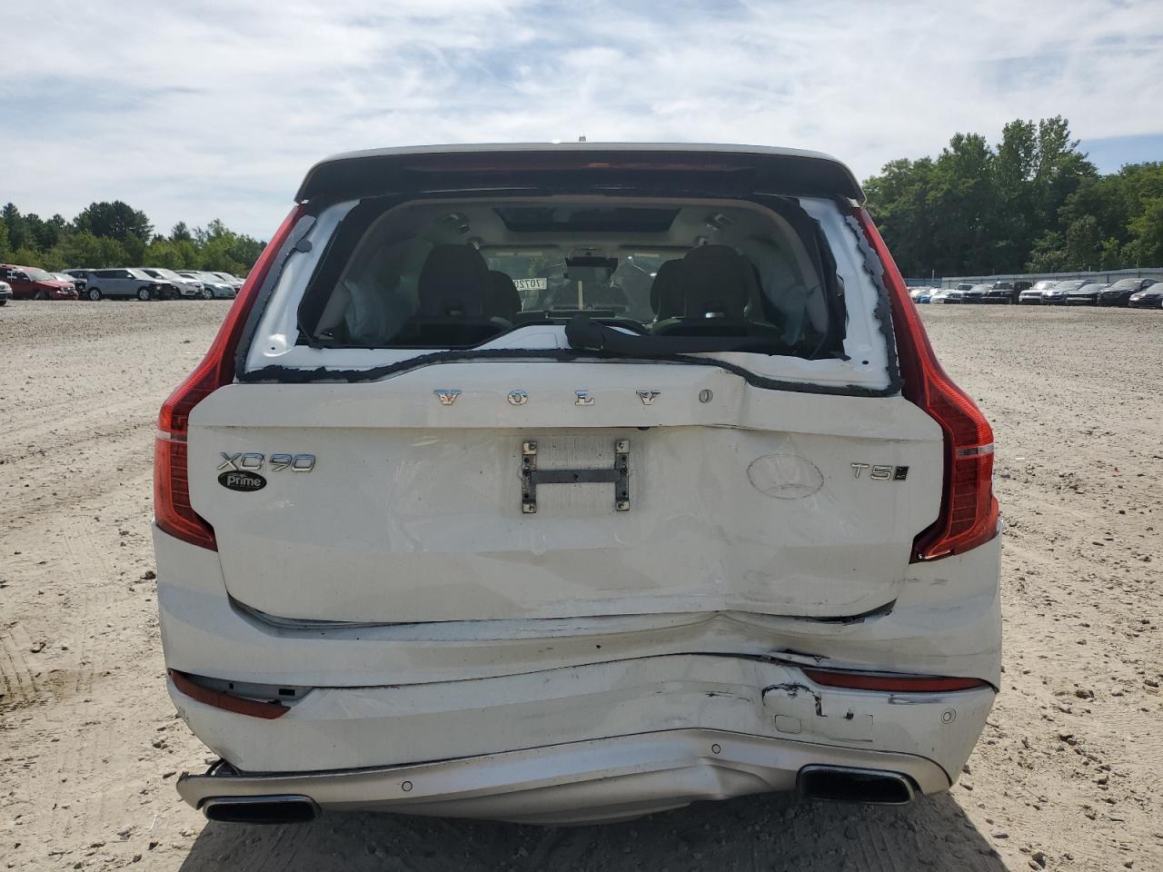 2021 Volvo Xc90 T5 Momentum VIN: YV4102PK4M1692462 Lot: 70720755