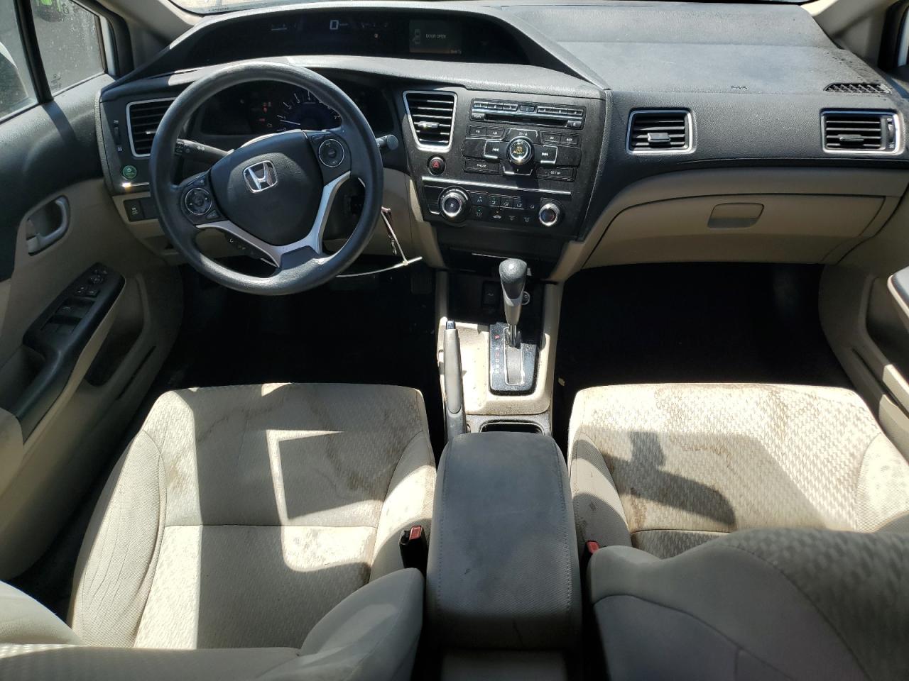 2015 Honda Civic Lx VIN: 19XFB2F53FE245605 Lot: 67566805