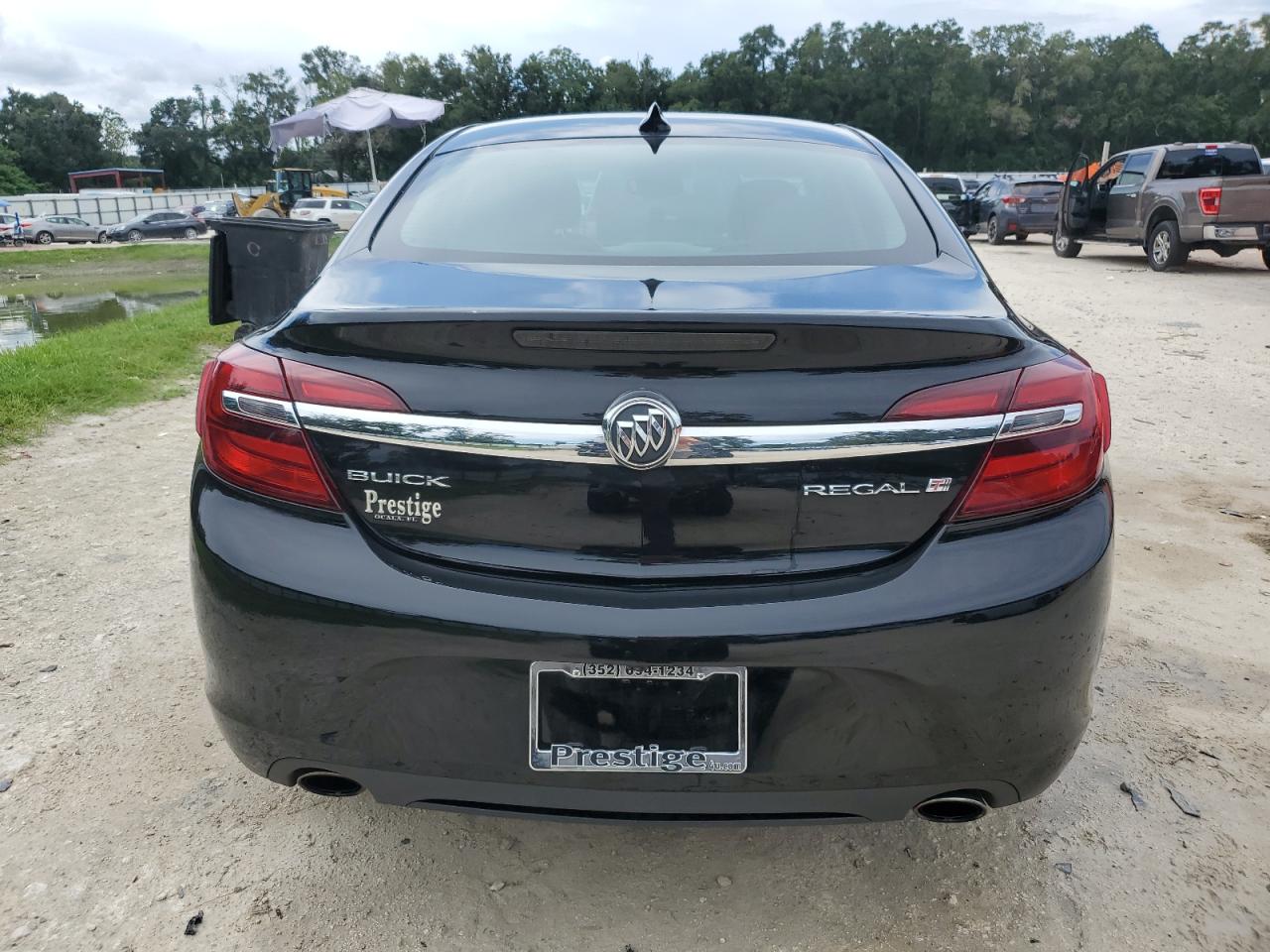 2016 Buick Regal VIN: 2G4GK5EX2G9205312 Lot: 70171835