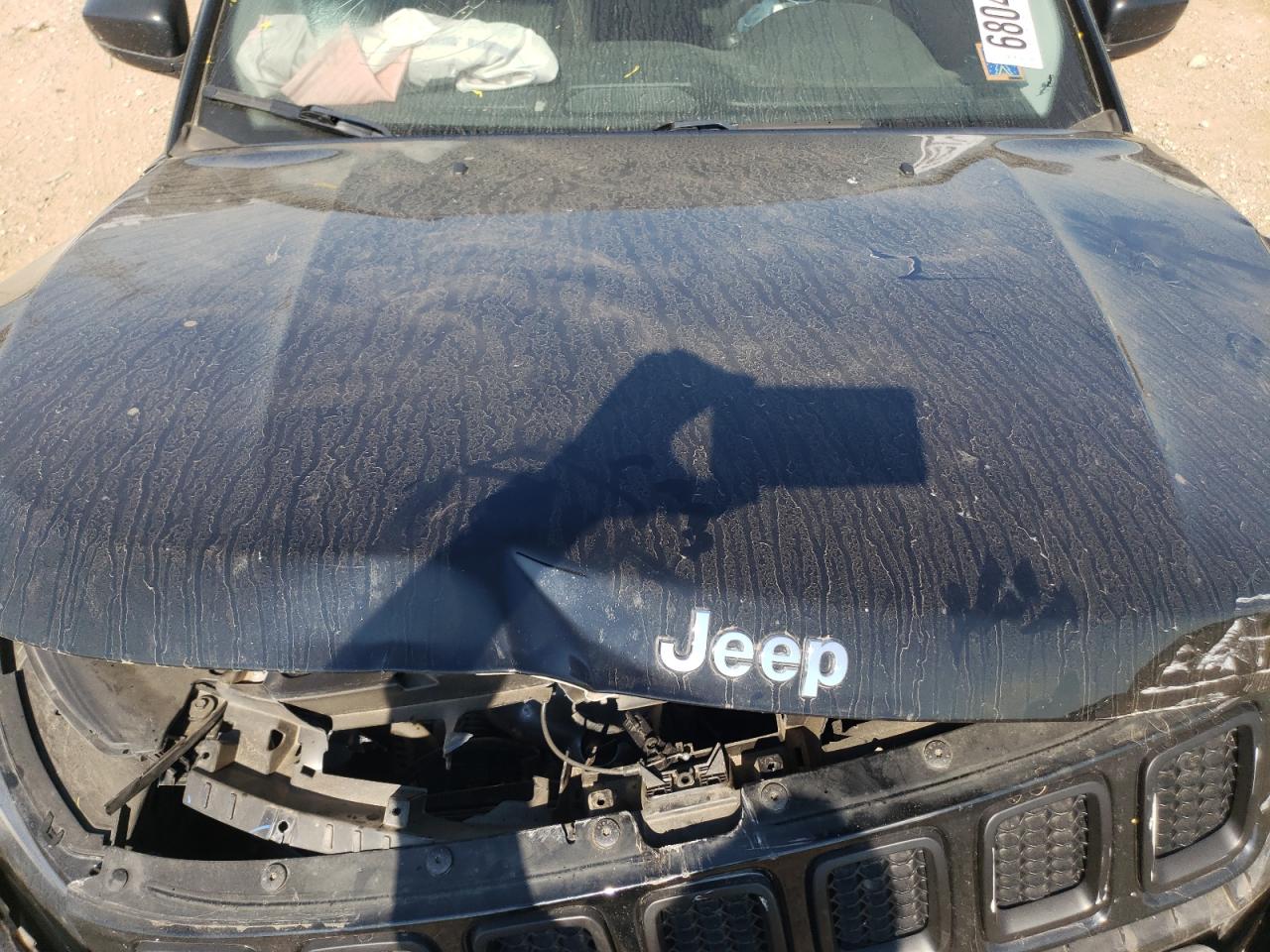 2020 Jeep Compass Sport VIN: 3C4NJDAB1LT219468 Lot: 68047175