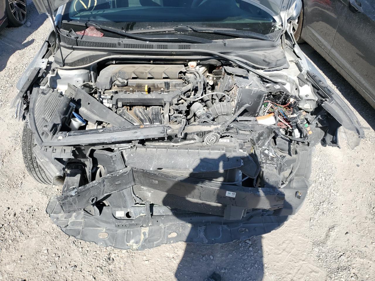 2020 Hyundai Accent Se VIN: 3KPC24A67LE101565 Lot: 69148815