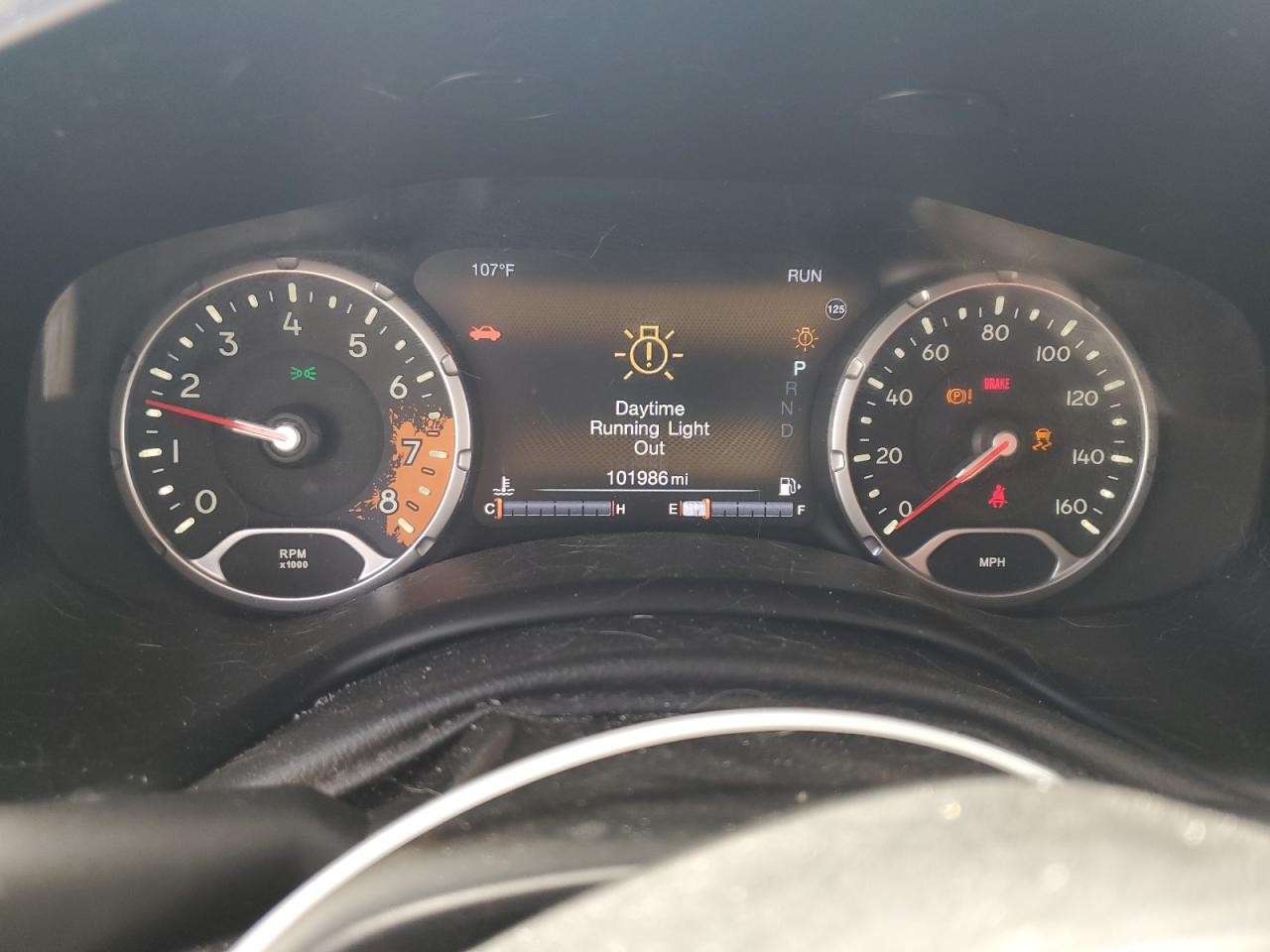 2015 Jeep Renegade Limited VIN: ZACCJBDT9FPB31876 Lot: 66395435