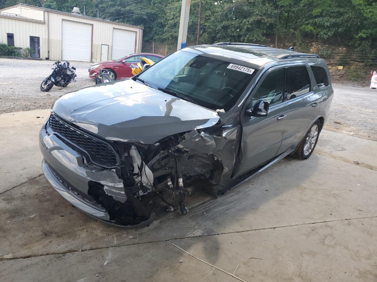 2023 Dodge Durango Gt grey null flexible 1C4RDHDG8PC602008 photo #1