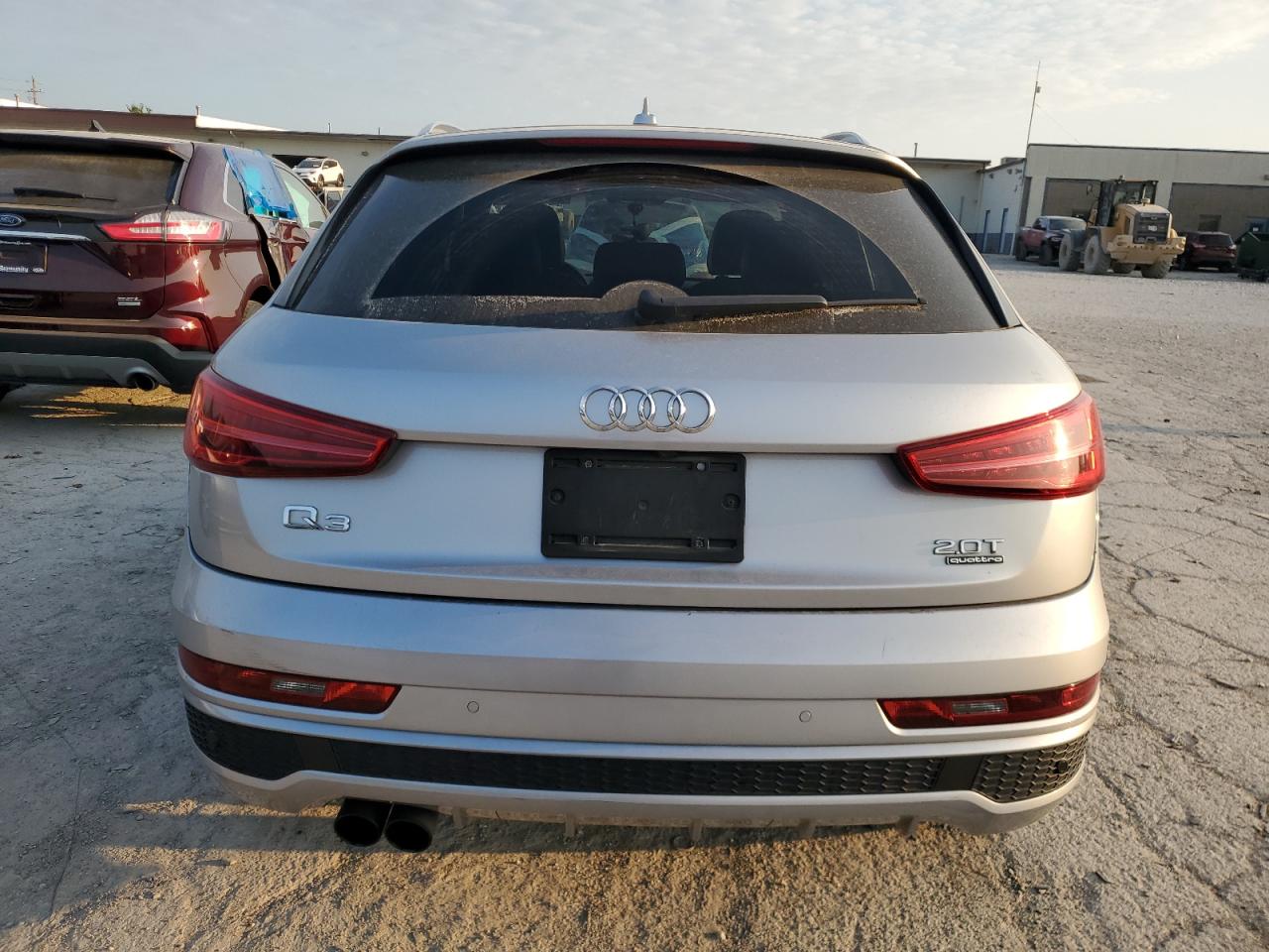 2016 Audi Q3 Prestige VIN: WA1GFCFS3GR023134 Lot: 68730375