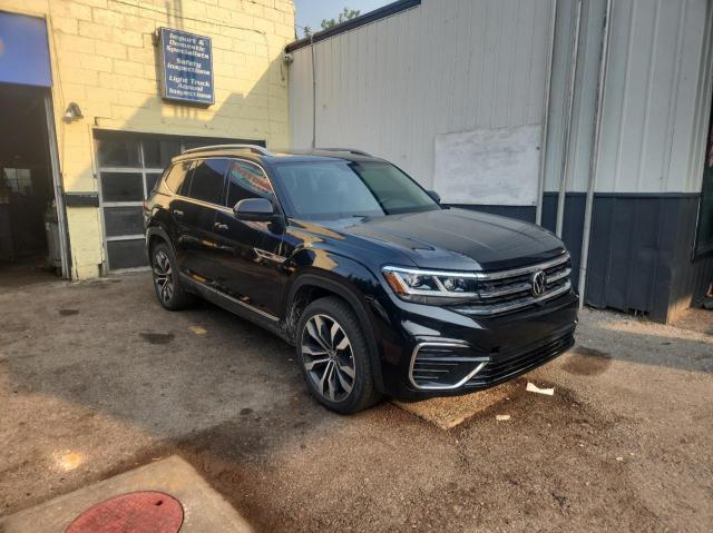  VOLKSWAGEN ATLAS 2021 Black