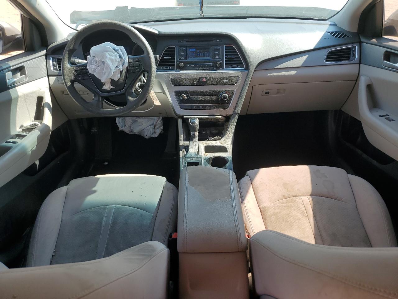 2015 Hyundai Sonata Se VIN: 5NPE24AF3FH200604 Lot: 69902535