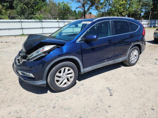 Паркетники HONDA CRV 2016 Синий