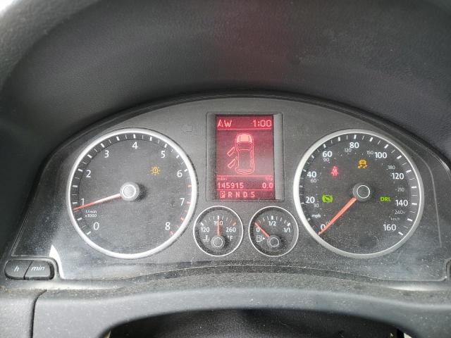 2009 VOLKSWAGEN TIGUAN SE  