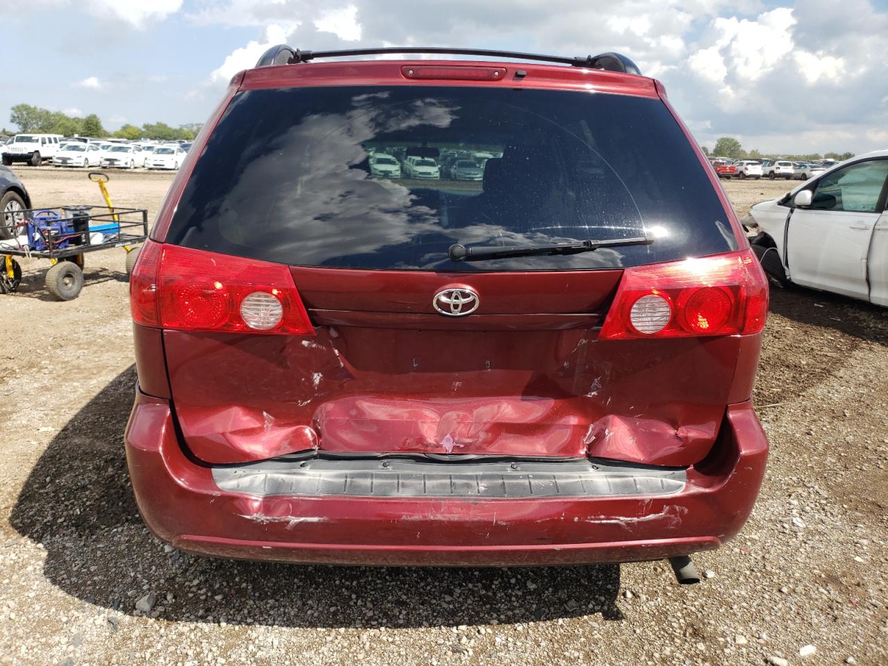 2006 Toyota Sienna Ce VIN: 5TDZA23C46S519578 Lot: 70819495