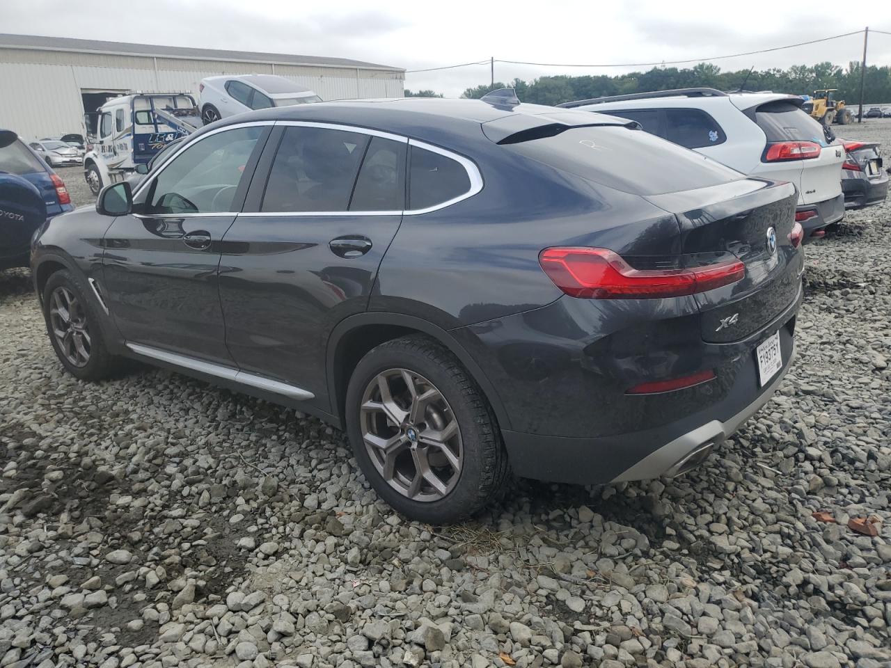 2022 BMW X4 xDrive30I black null gas 5UX33DT06N9L35191 photo #3