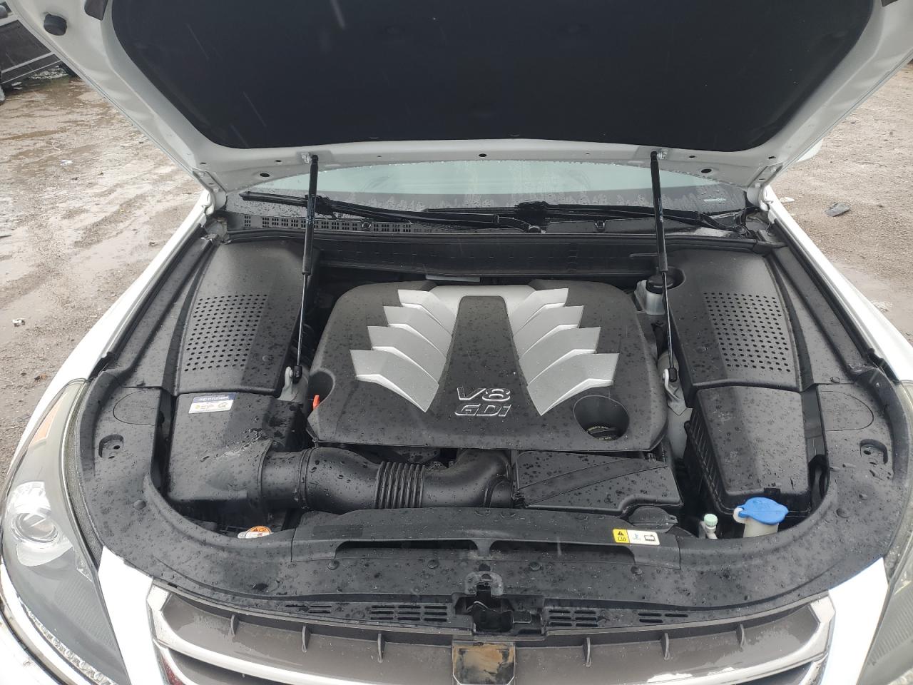 2016 Hyundai Equus Signature VIN: KMHGH4JH4GU103990 Lot: 68494855