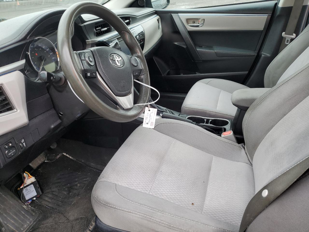 2015 Toyota Corolla L VIN: 2T1BURHE5FC426833 Lot: 68448555