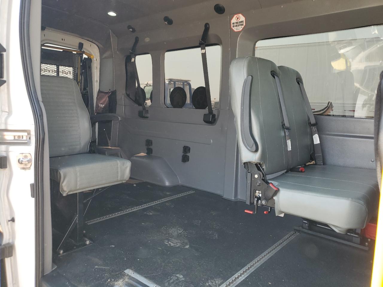 2023 Ford Transit T-250 VIN: 1FTBR1C82PKA96914 Lot: 71027785