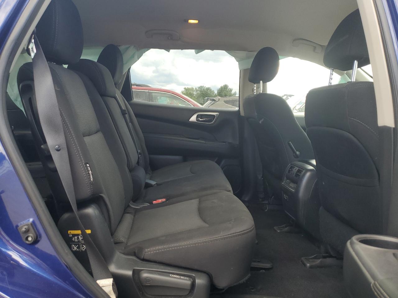 2020 Nissan Pathfinder S VIN: 5N1DR2AM1LC621427 Lot: 70407895