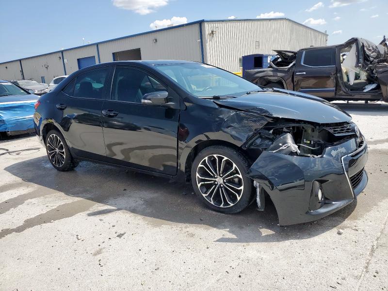  TOYOTA COROLLA 2016 Черный