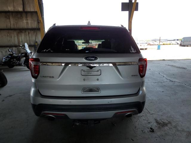Паркетники FORD EXPLORER 2017 Сріблястий