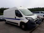 2017 PEUGEOT BOXER 335 PRO L3H2 BLUE H  for sale at Copart WHITBURN