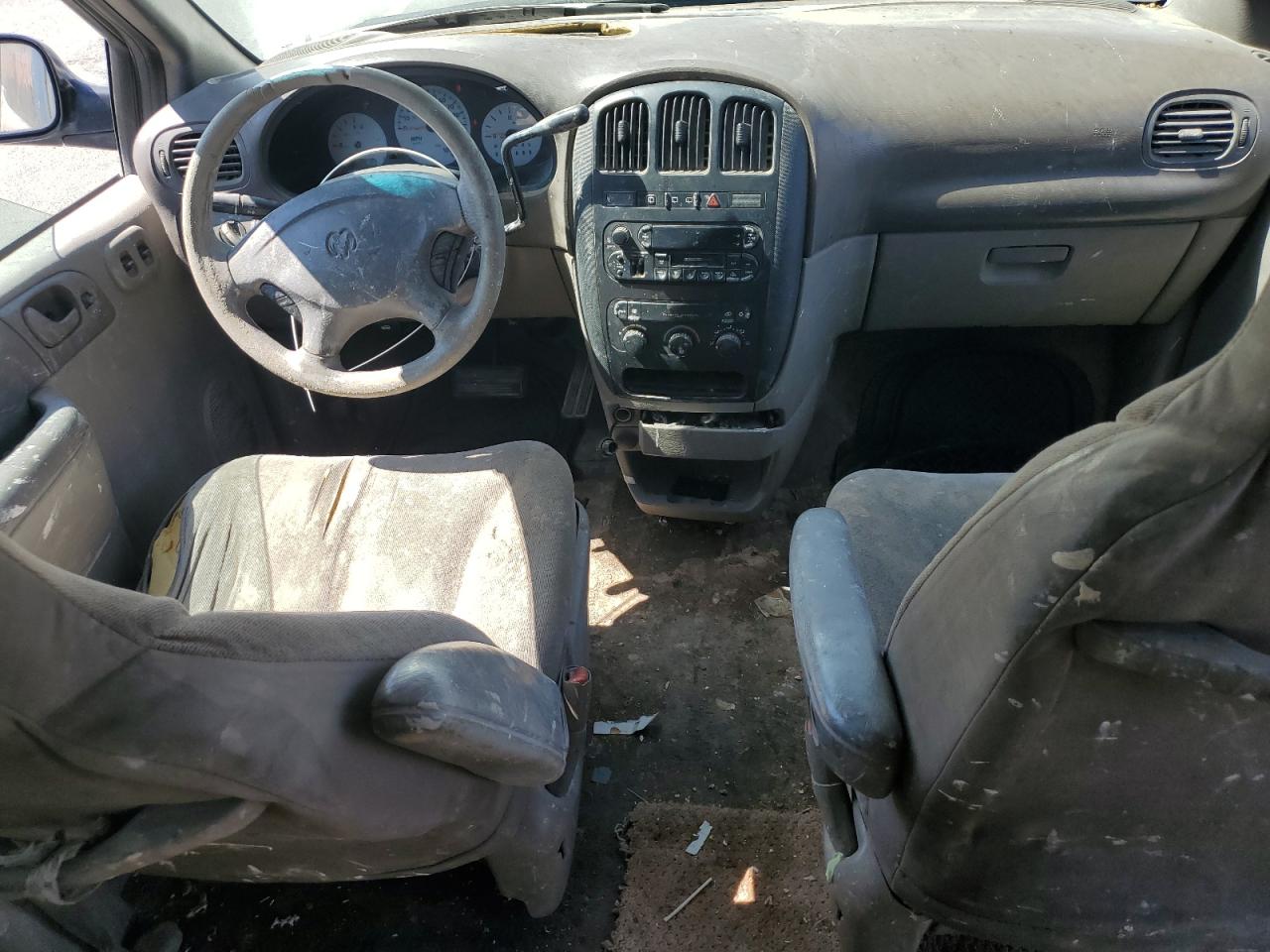 2003 Dodge Caravan Se VIN: 1D4GP25363B206458 Lot: 67476125