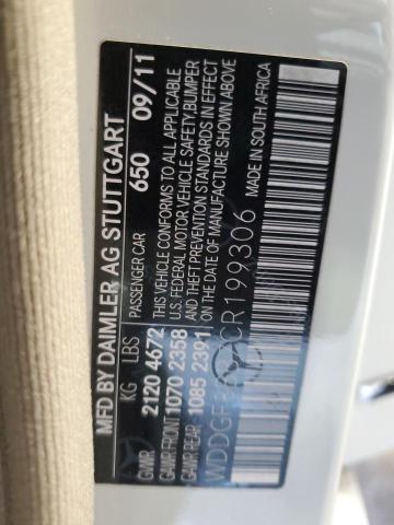 2012 MERCEDES-BENZ C 300 4MATIC  