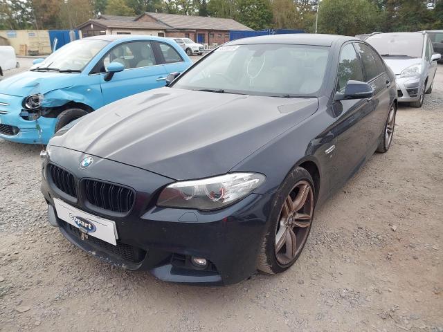 2015 BMW 525D M SPORT AUTO  for sale at Copart WOLVERHAMPTON