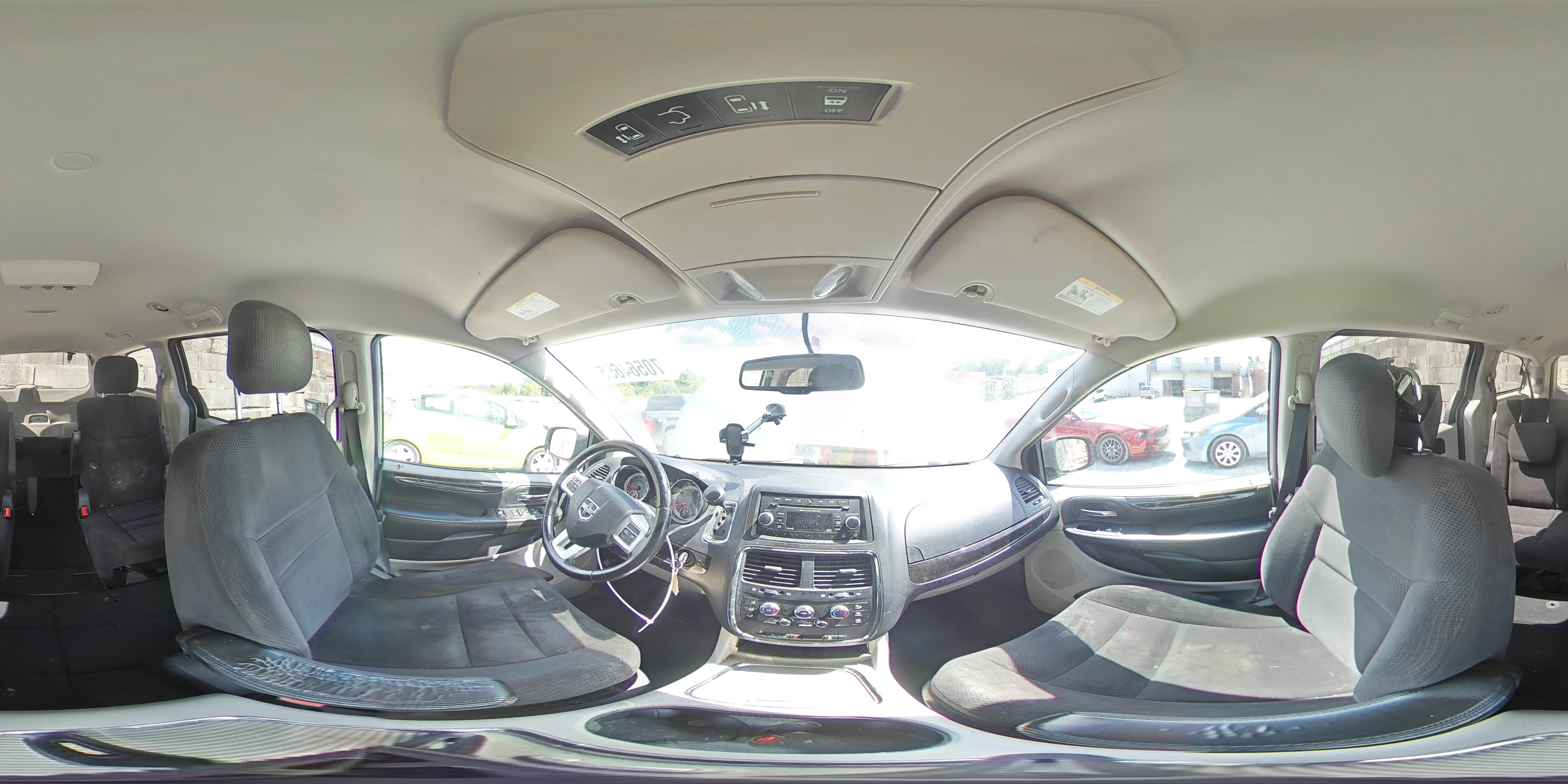2016 Dodge Grand Caravan Sxt VIN: 2C4RDGCG5GR367103 Lot: 70564655