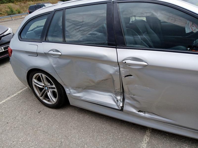2016 BMW 520D M SPORT AUTO 