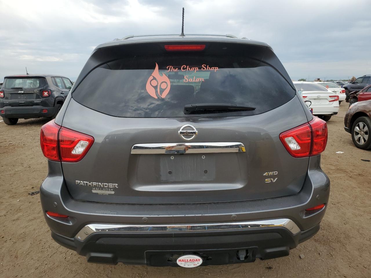 2018 Nissan Pathfinder S VIN: 5N1DR2MM5JC665374 Lot: 69498705