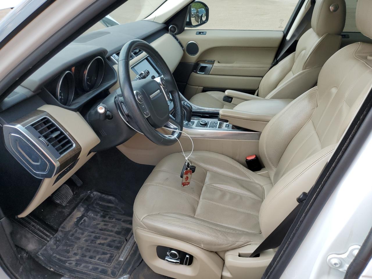 2016 Land Rover Range Rover Sport Sc VIN: SALWR2EF4GA565390 Lot: 67256055