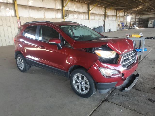  FORD ECOSPORT 2018 Red