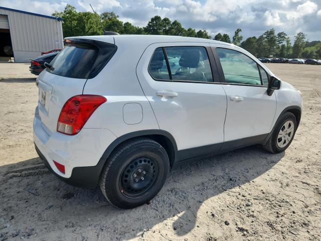  CHEVROLET TRAX 2017 White
