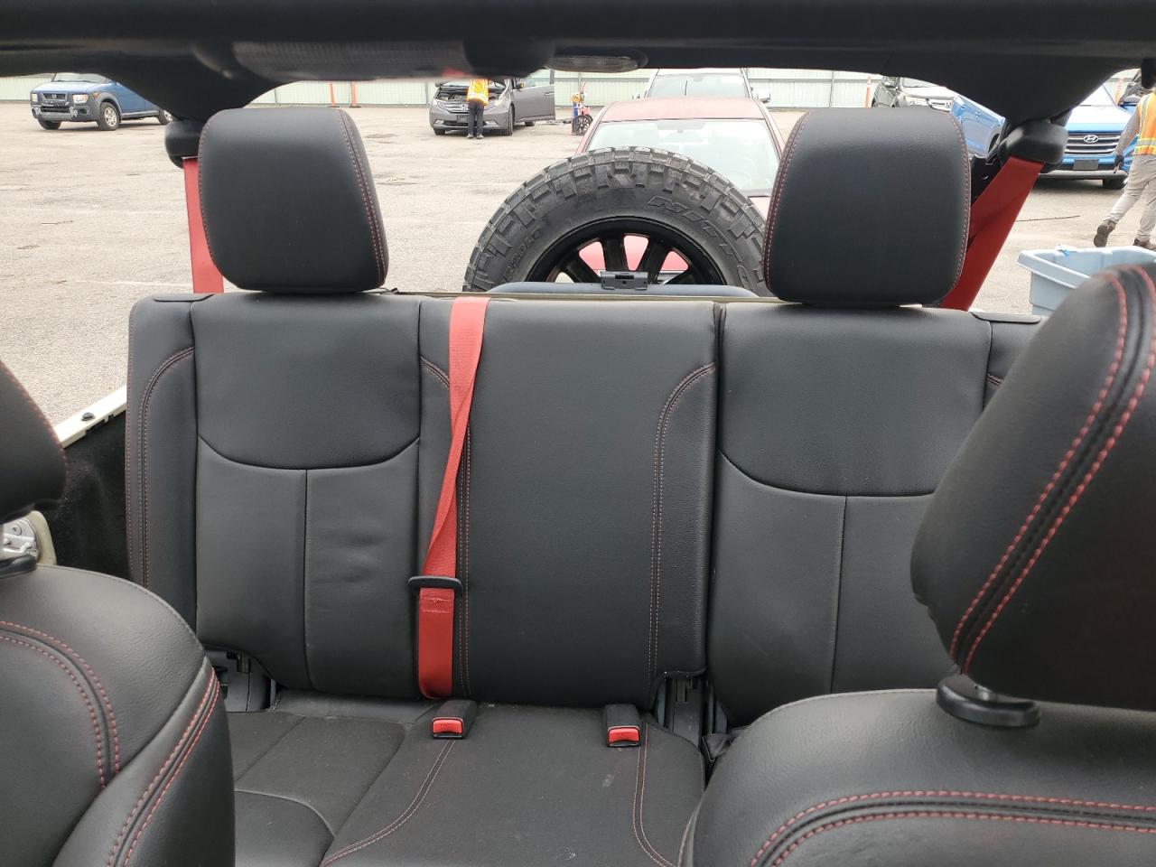 2017 Jeep Wrangler Unlimited Rubicon VIN: 1C4BJWFG0HL671739 Lot: 67097825