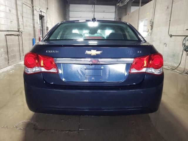 Sedans CHEVROLET CRUZE 2016 Granatowy