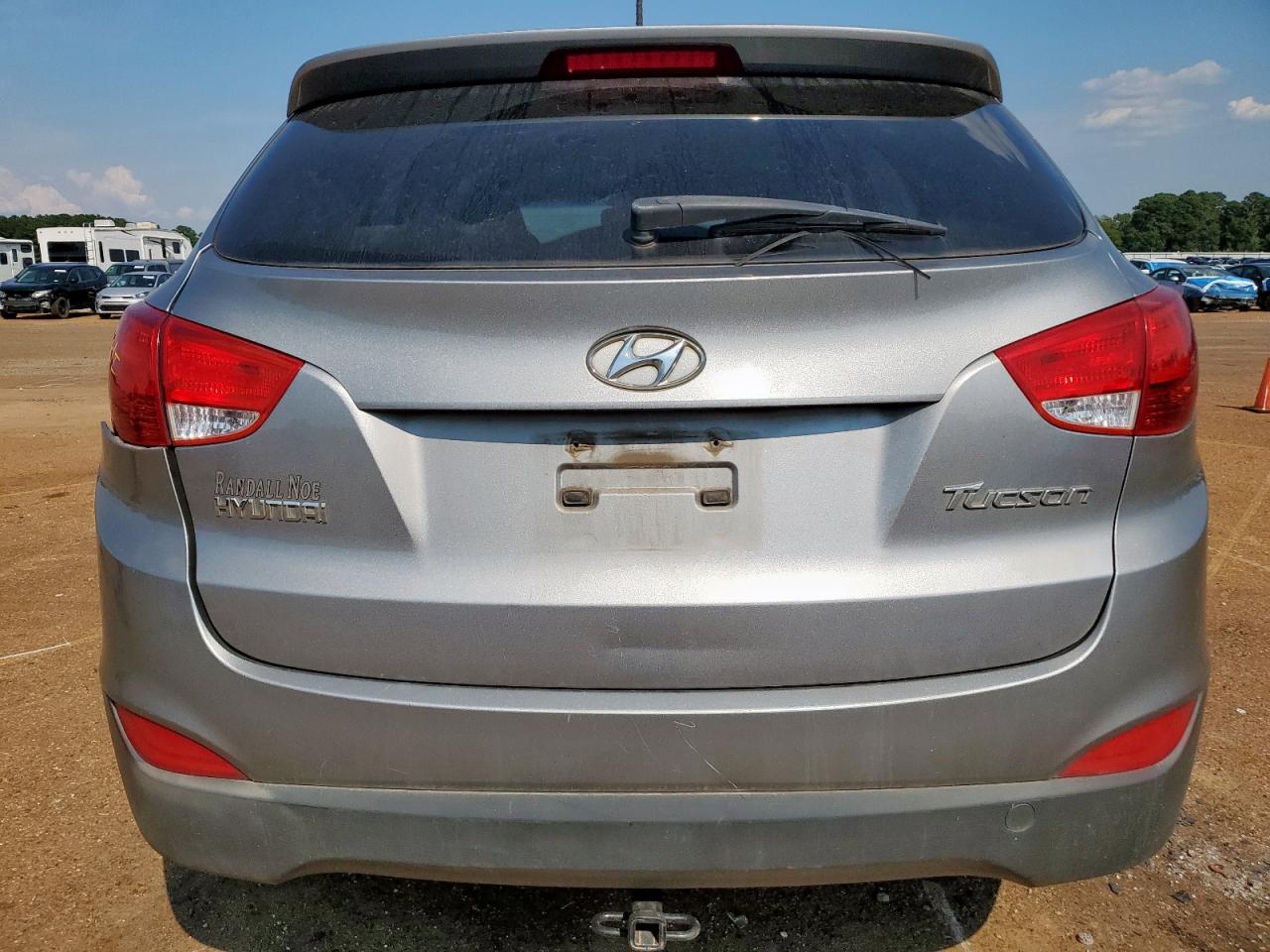 2013 Hyundai Tucson Gls VIN: KM8JU3AC6DU675655 Lot: 70305515