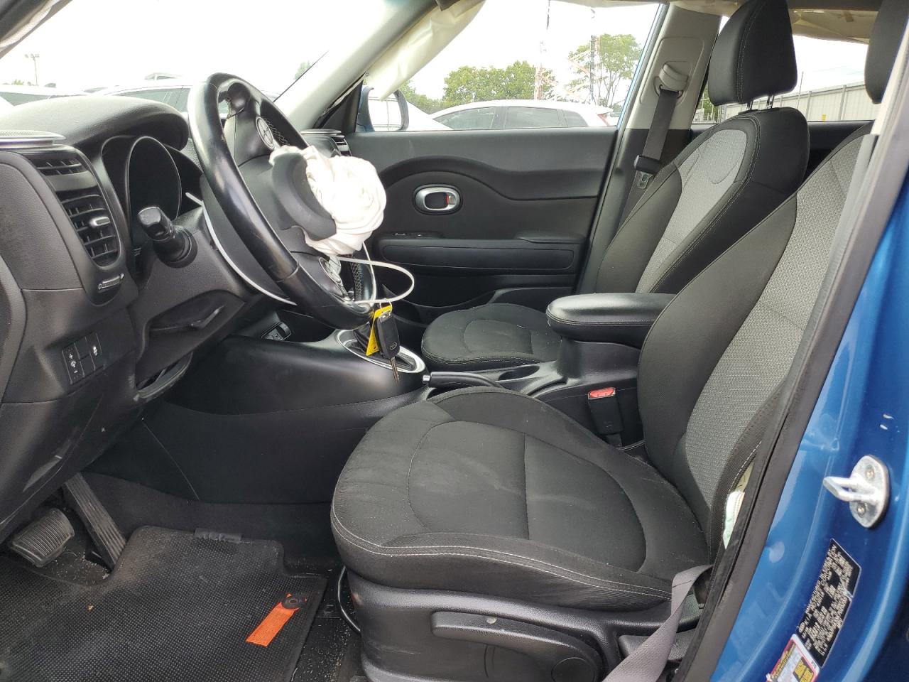 2019 Kia Soul + VIN: KNDJP3A55K7025255 Lot: 70663675