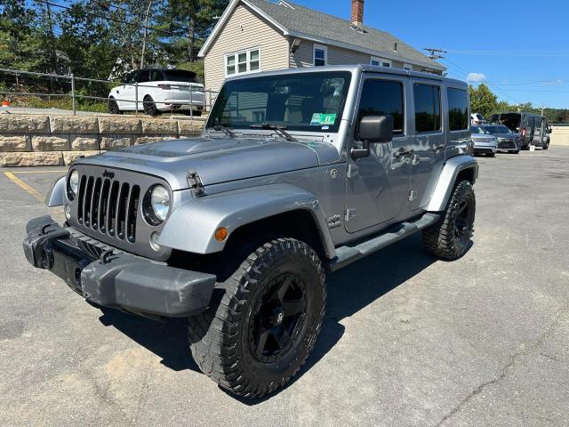 2014 JEEP WRANGLER UNLIMITED SAHARA   à vendre chez Copart MA - NORTH BOSTON