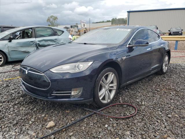  TESLA MODEL S 2013 Blue