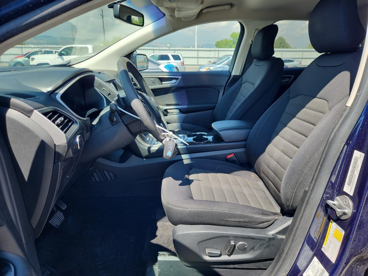 2017 Ford Edge Sel VIN: 2FMPK3J96HBC44653 Lot: 70550375