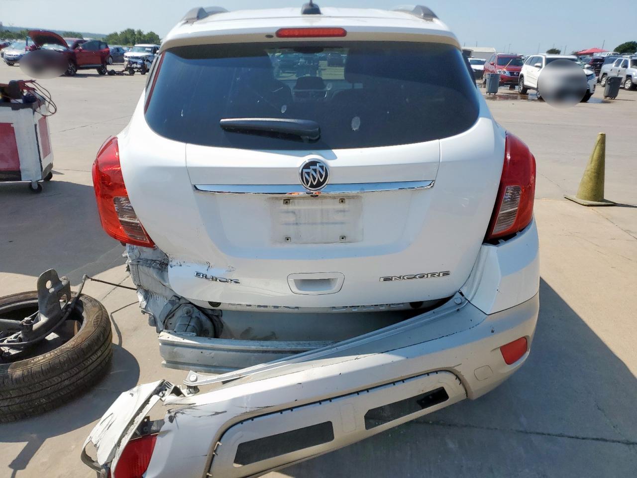 2016 Buick Encore VIN: KL4CJASB3GB728533 Lot: 84651395