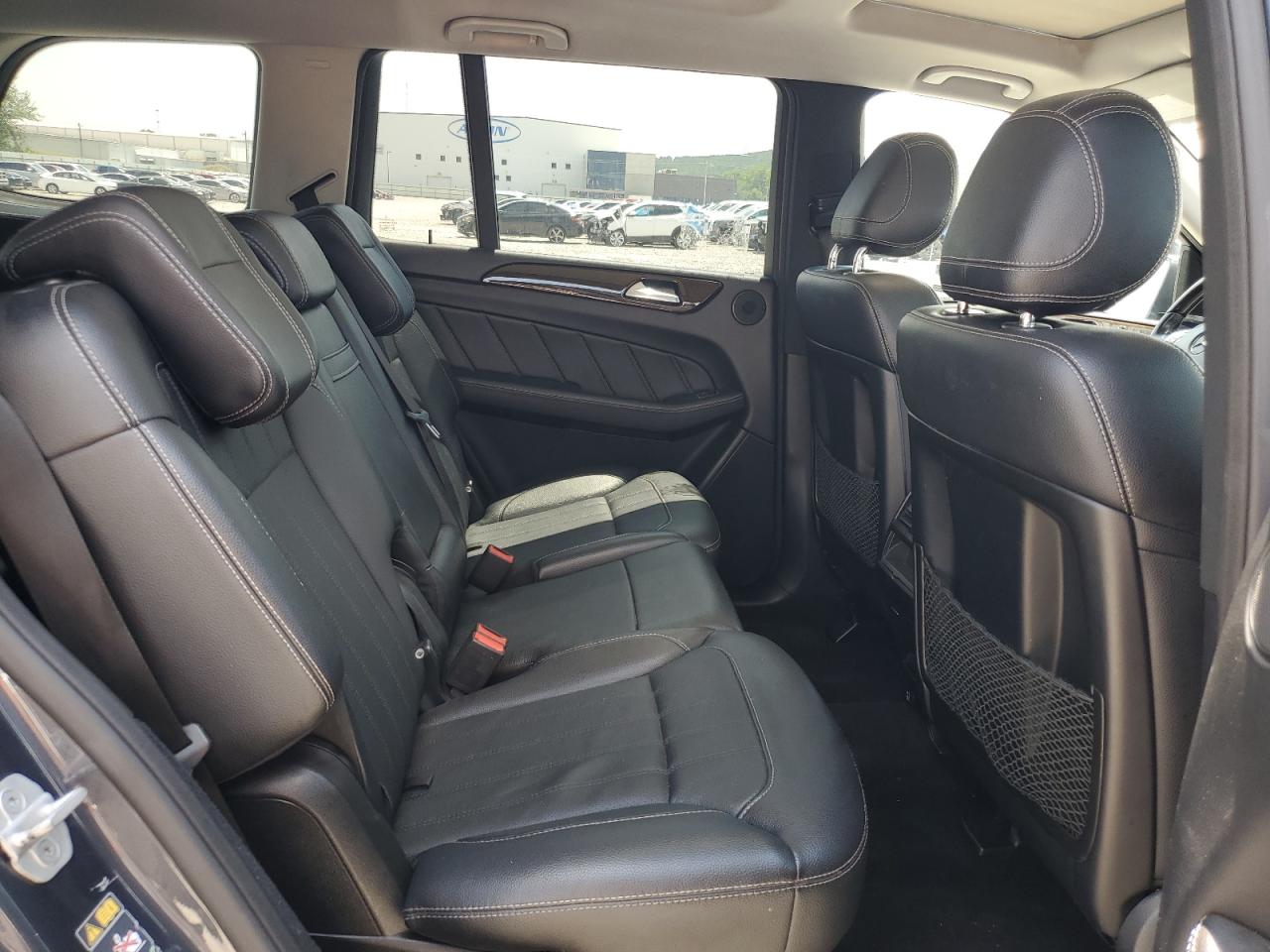 2015 Mercedes-Benz Gl 450 4Matic VIN: 4JGDF6EE5FA446196 Lot: 67589765